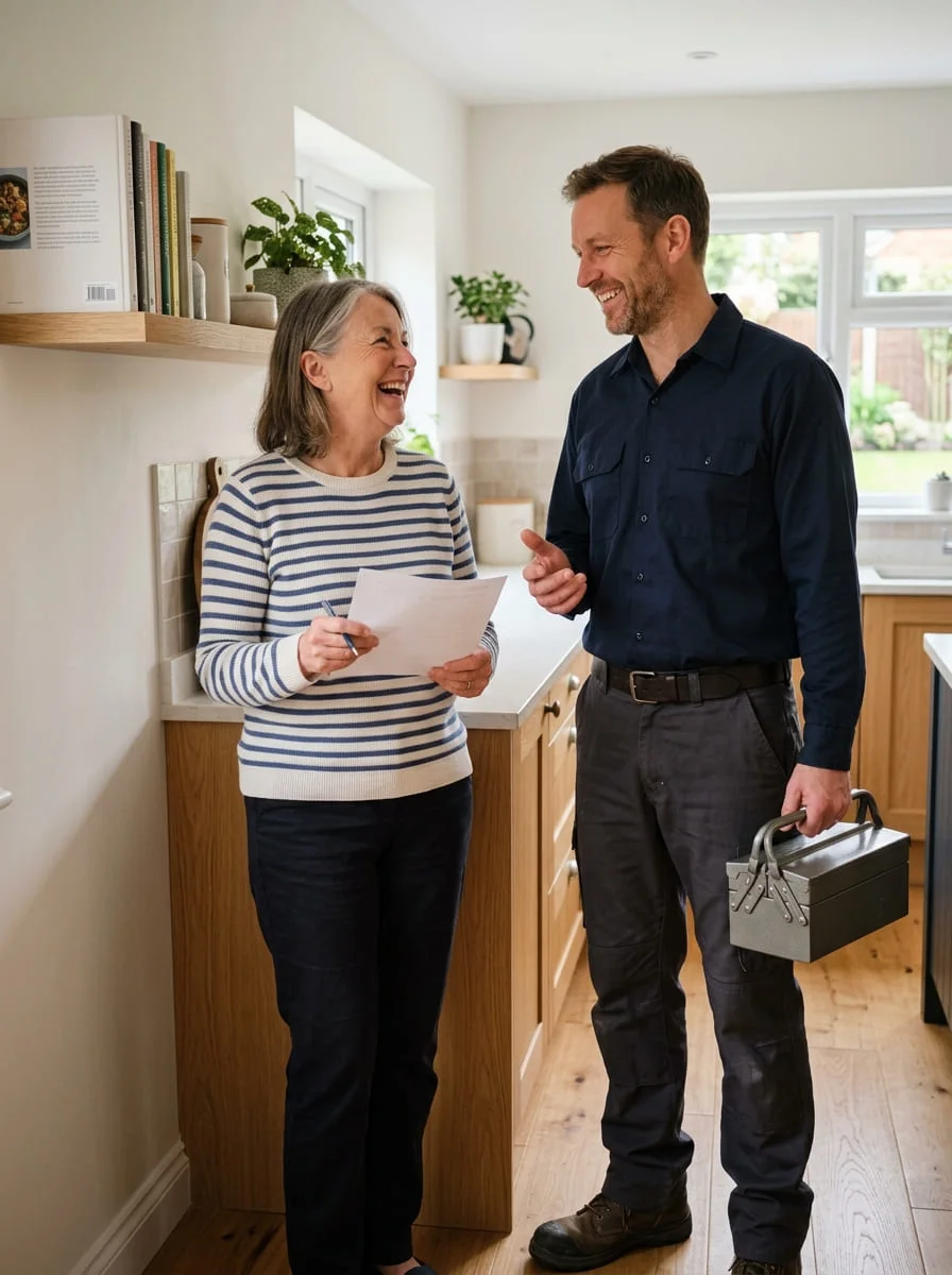 A Better Handyman team in Killeen TX