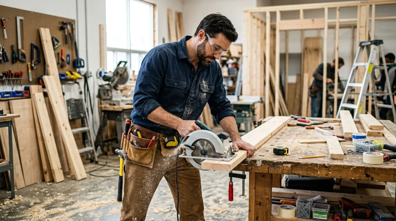 Carpentry in Killeen TX