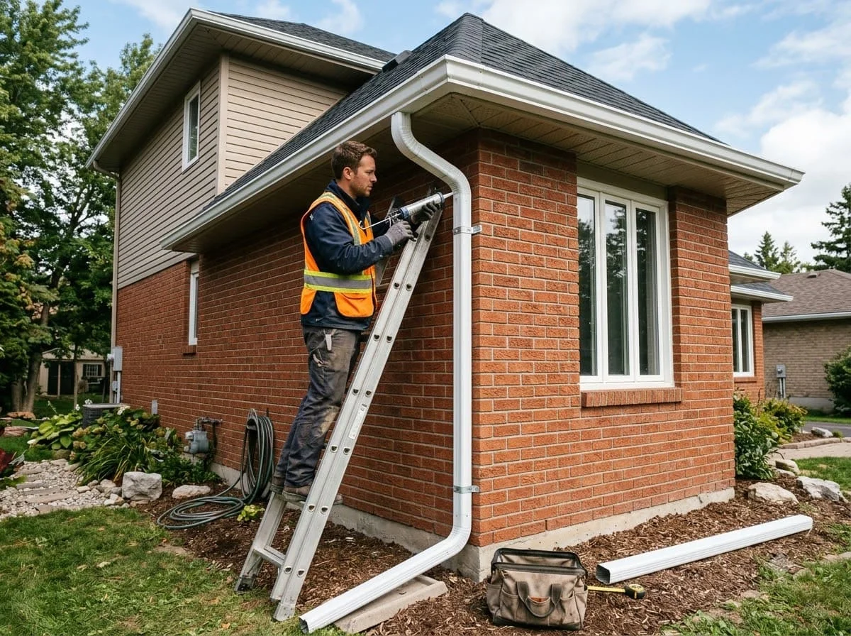 Downspout Repair in Killeen TX