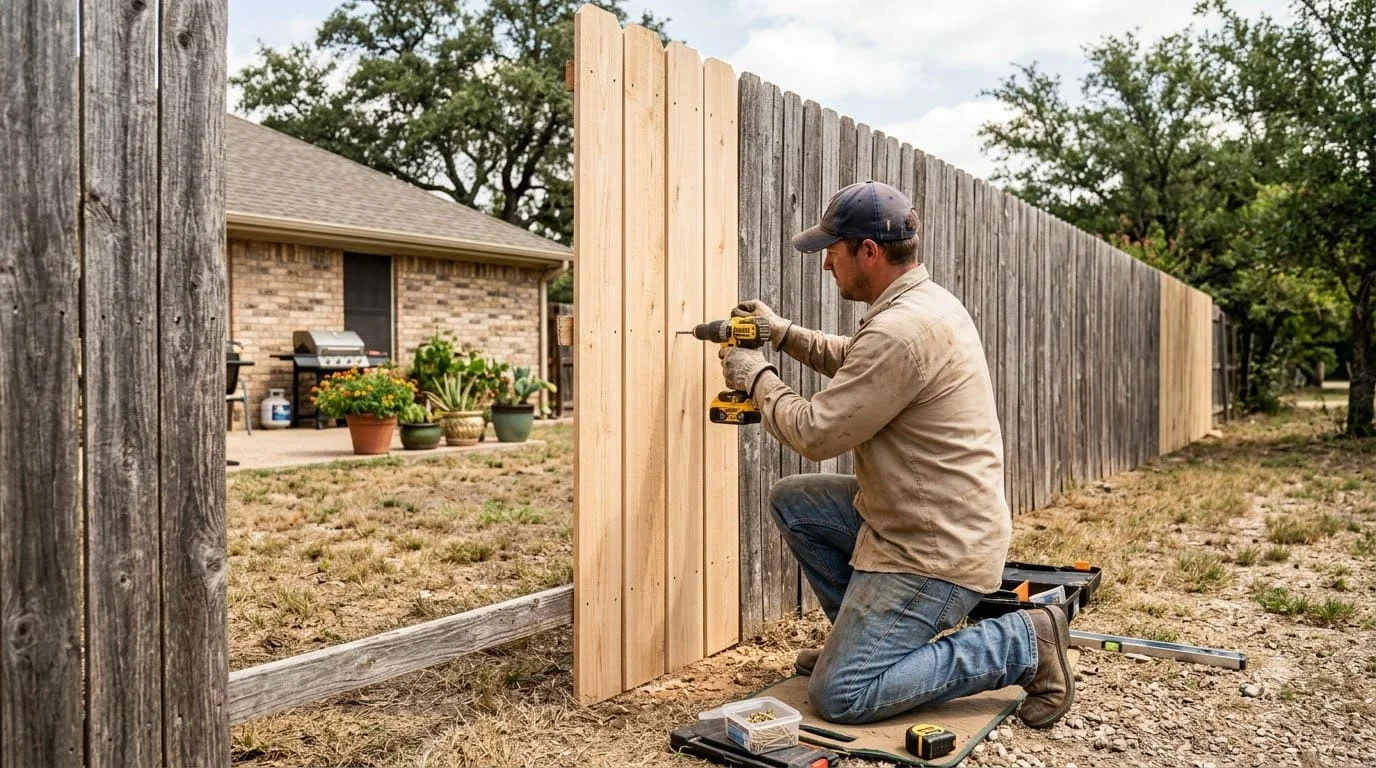 Fence Repair in Killeen TX