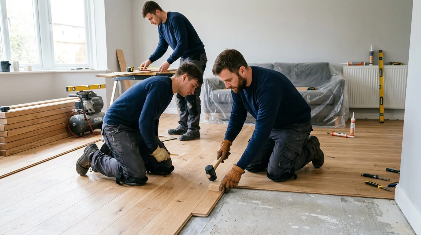 Flooring Installation