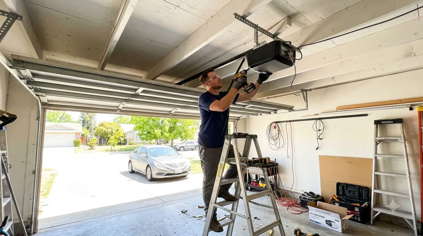 Garage Door Opener Installation