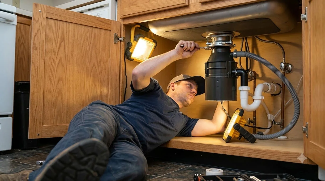 Garbage Disposal Installation in Killeen TX