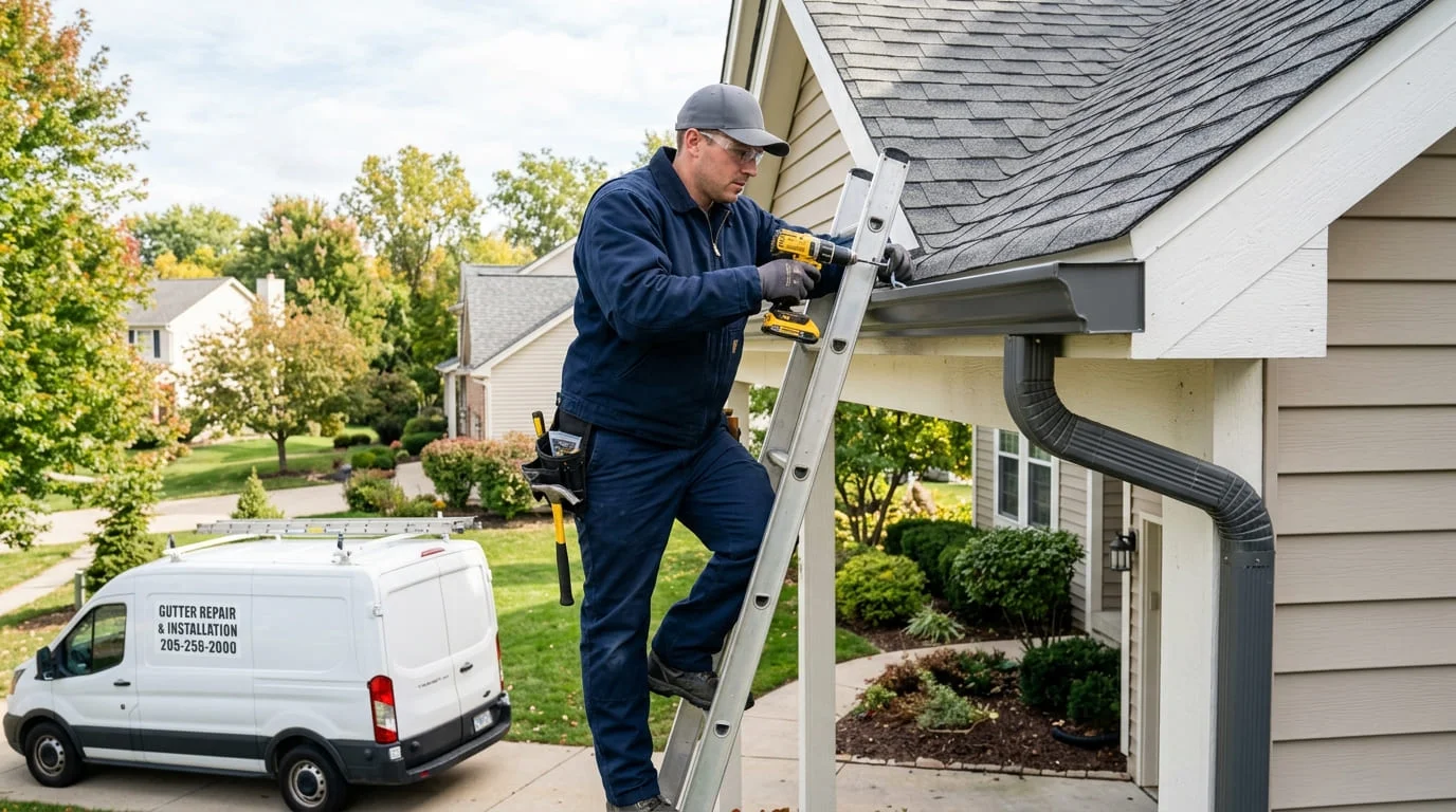 Gutter Cleaning