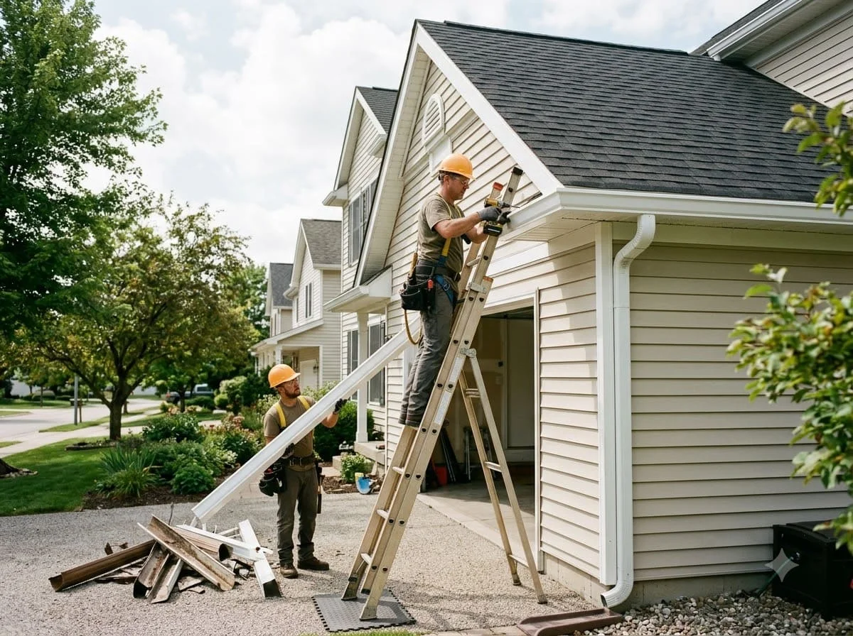 Gutter Replacement