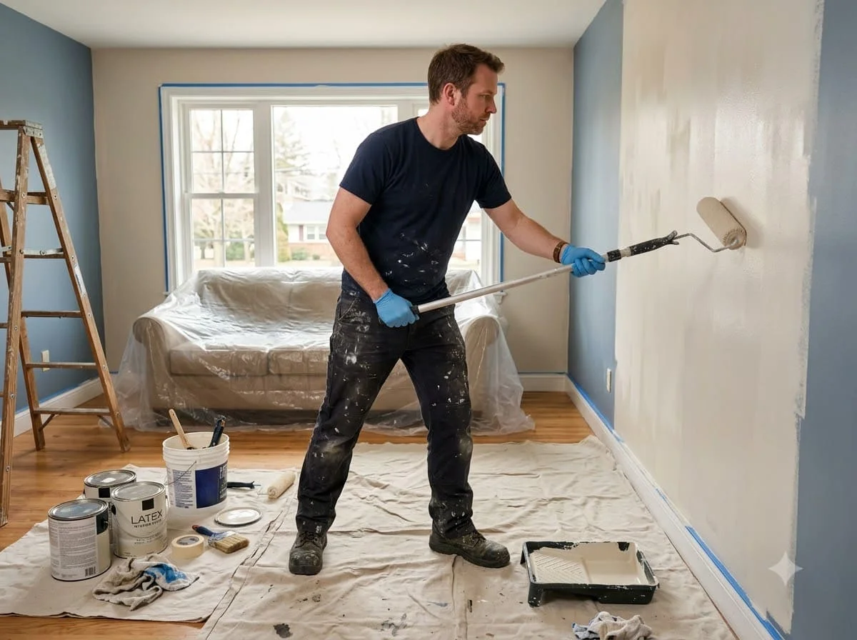Interior Painting in Killeen TX