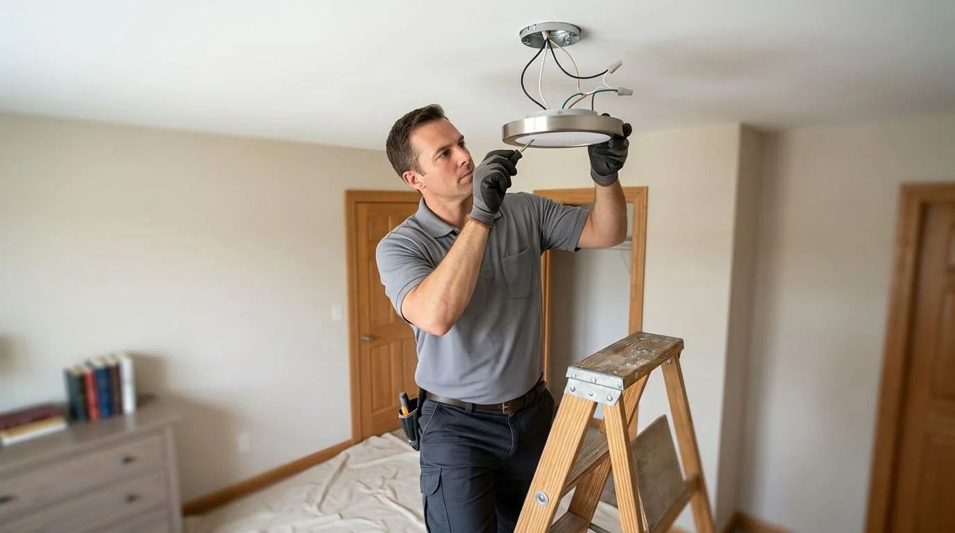 Light Fixture Installation