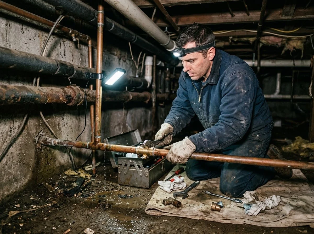 Pipe Leak Repair in Killeen TX