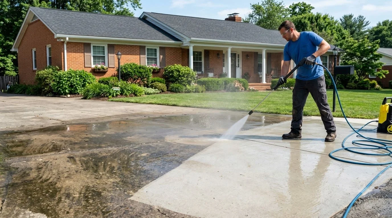 Pressure Washing in Killeen TX