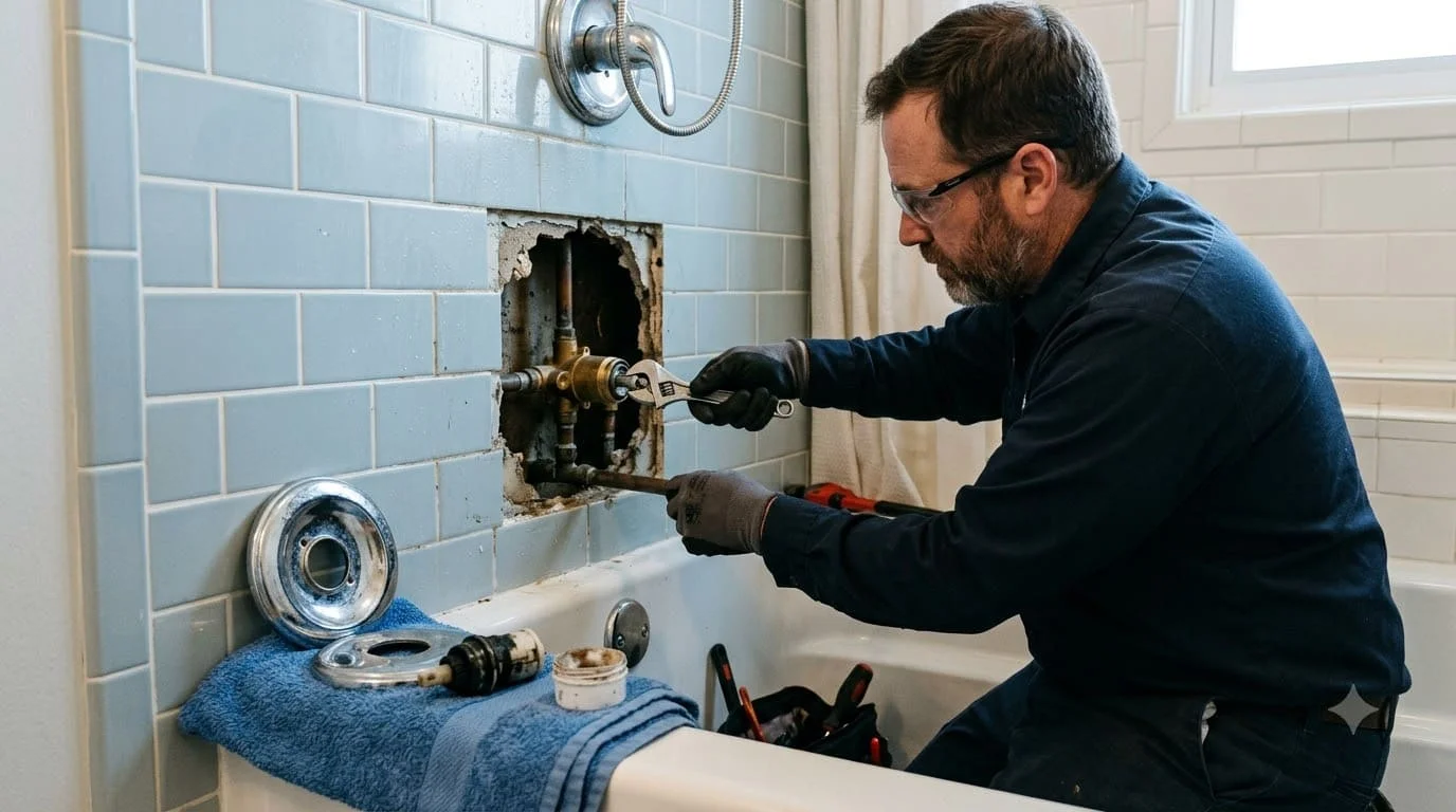 Shower and Tub Repair in Killeen TX
