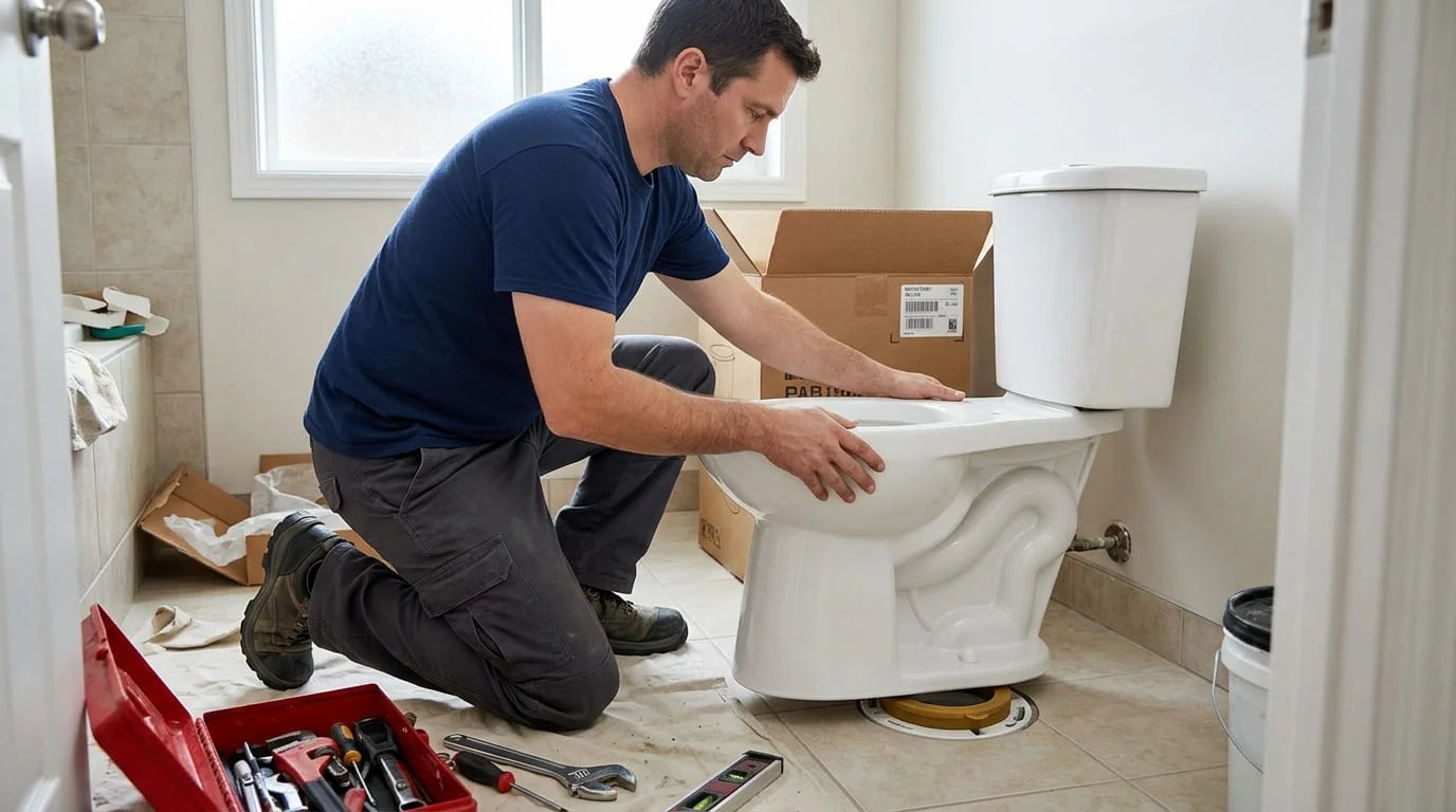 Toilet Installation