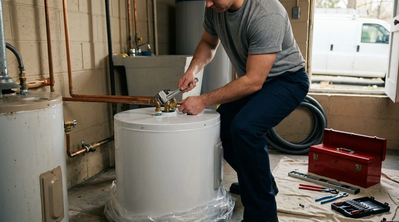 Water Heater Installation