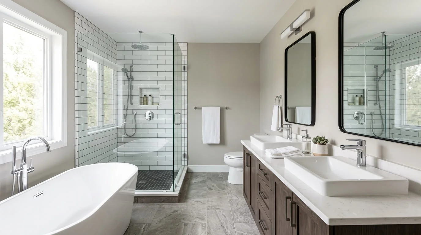 Top 5 Signs Your Killeen Bathroom Needs a Remodel