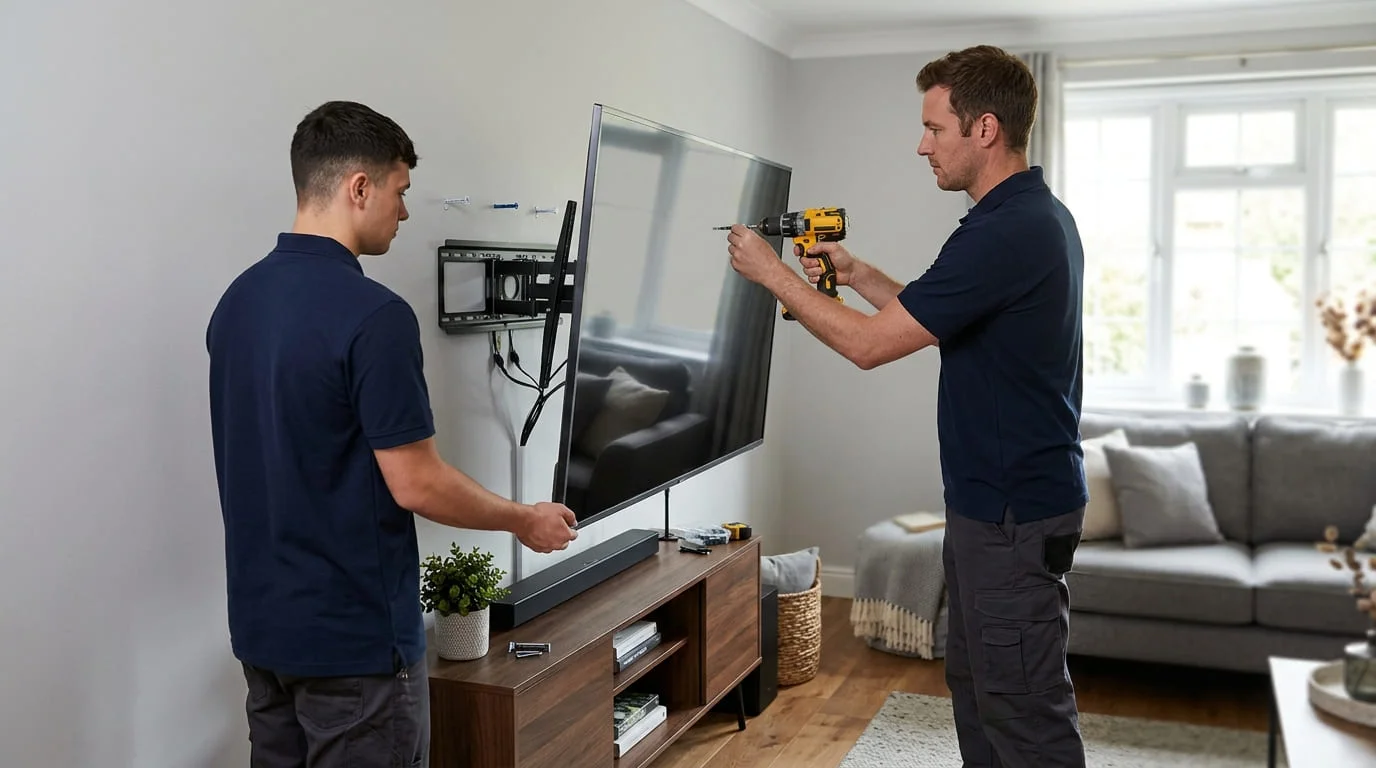 TV Mounting in Killeen, TX: When to DIY and When to Call a Pro